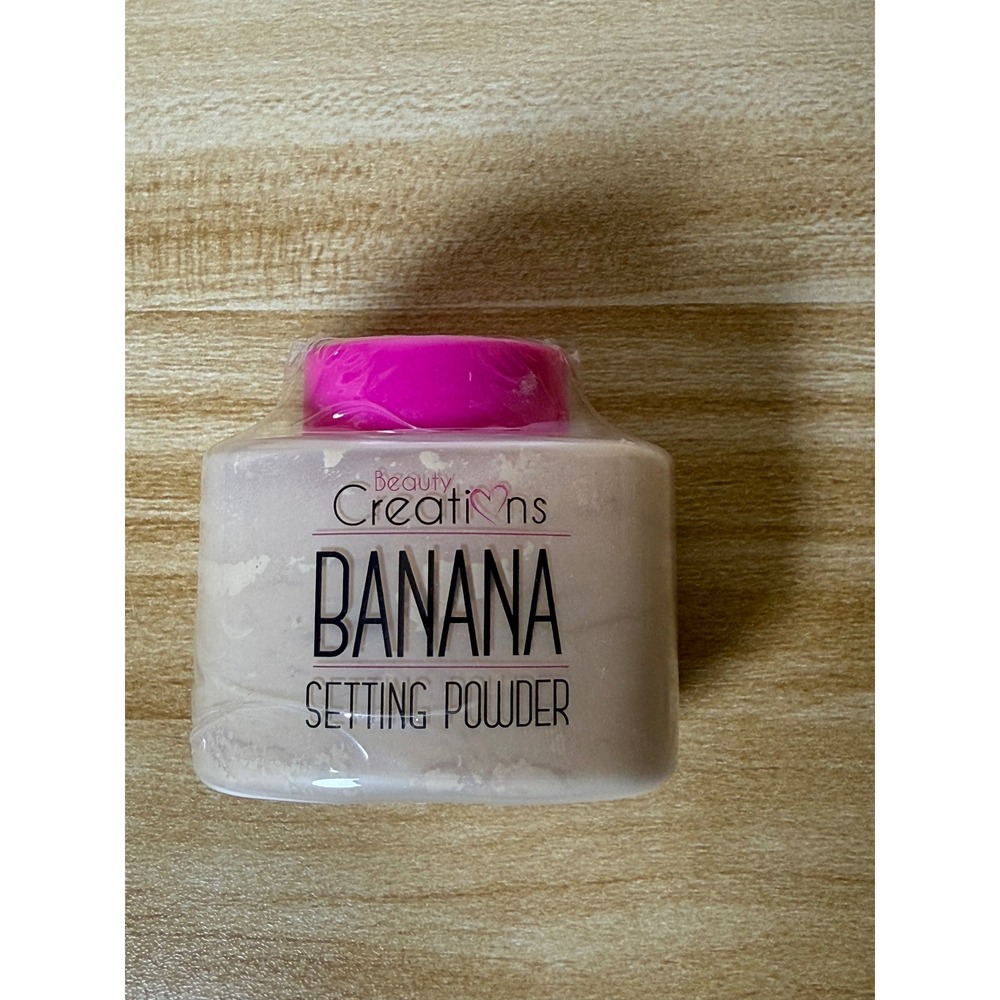 Beauty Creations Banana Setting Powder - Face Makeup‎ - 1.47oz / 42g NEW